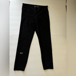 Under Armour HeatGear Compression Leggings - Black